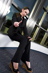 Image showing businesswoman