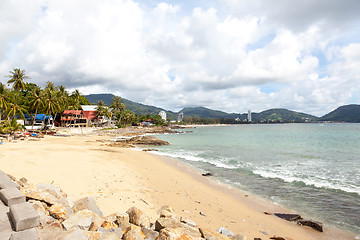 Image showing Patong - APRIL 25: Kalim Beach. April 25, 2012 in Patong, Thaila