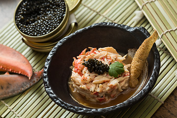 Image showing Crab meat