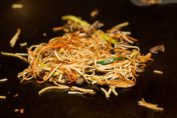 Image showing Fried noodle.