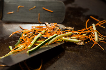 Image showing Fried noodle.