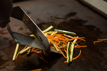 Image showing Fried noodle.