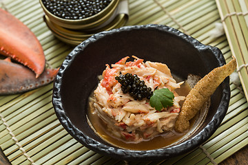 Image showing Crab meat