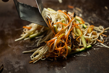 Image showing Fried noodle.