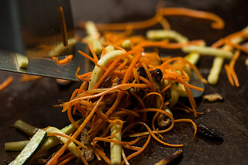 Image showing Fried noodle.