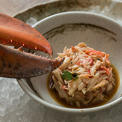 Image showing Crab meat