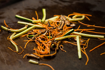 Image showing Fried noodle.