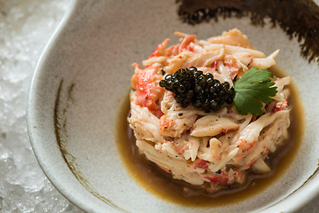 Image showing Crab meat