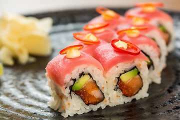 Image showing Maki Sushi 