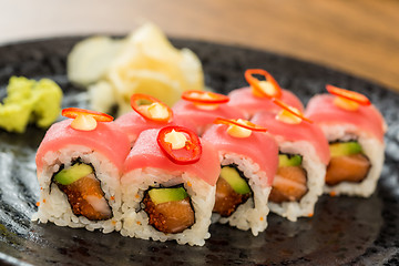 Image showing Maki Sushi 