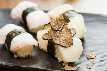 Image showing nigiri sushi