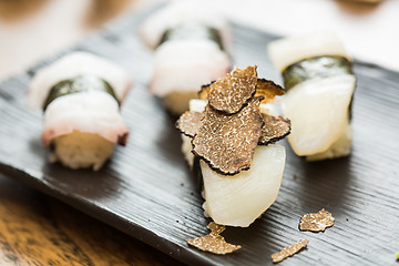 Image showing nigiri sushi