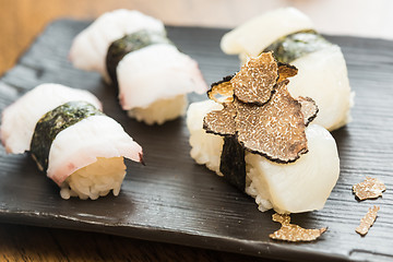 Image showing nigiri sushi