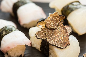 Image showing nigiri sushi