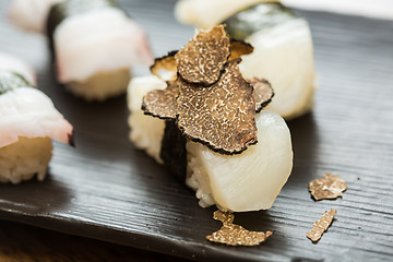 Image showing nigiri sushi