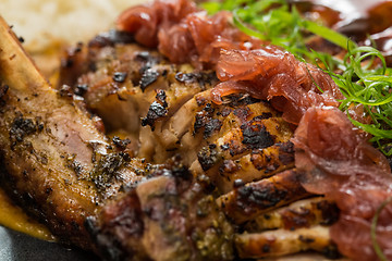 Image showing Roasted pork 
