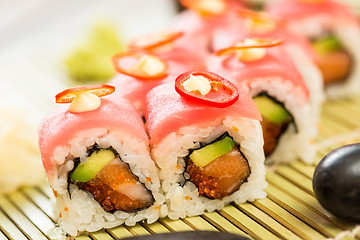 Image showing Maki Sushi 