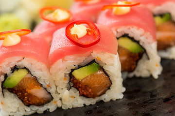 Image showing Maki Sushi 