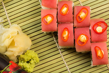 Image showing Maki Sushi 