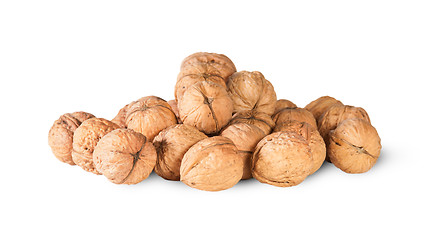 Image showing Pile Of Walnuts