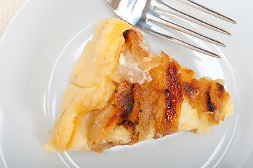 Image showing fresh pears pie