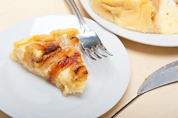 Image showing fresh pears pie