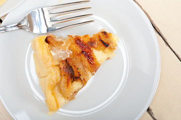 Image showing fresh pears pie