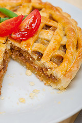 Image showing home made beef pie