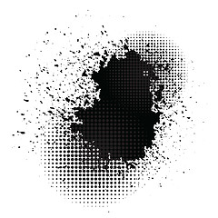 Image showing ink blob