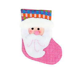 Image showing Christmas stocking