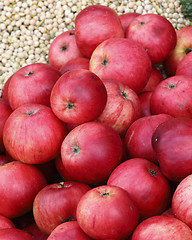 Image showing Red apples