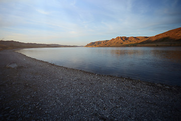 Image showing Lake in mountain