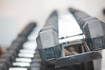 Image showing Barbells