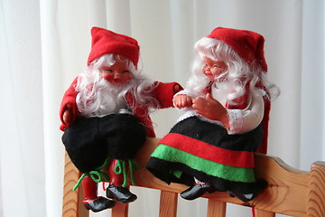 Image showing Christmas gnomes