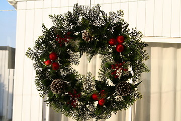 Image showing Christmas garland