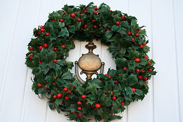 Image showing Christmas garland