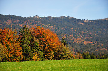 Image showing Mountain Dreisessel, Bavaria