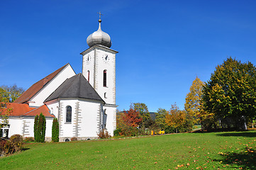 Image showing Church Mariae Himmelfahrt in Klaffer am Hochficht, Austria