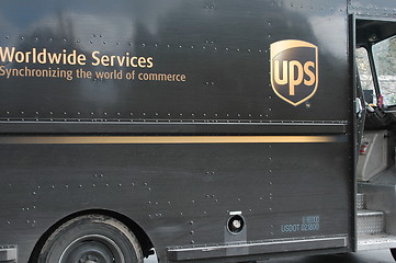 Image showing Ups Truck