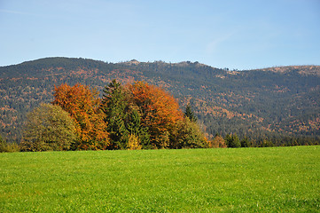 Image showing Mountain Dreisessel, Bavaria