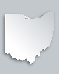 Image showing Map of Ohio