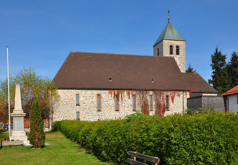 Image showing Church Sankt Sigismund in Altreichenau, Bavaria