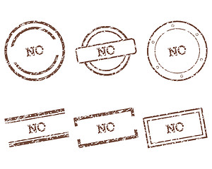 Image showing No stamps