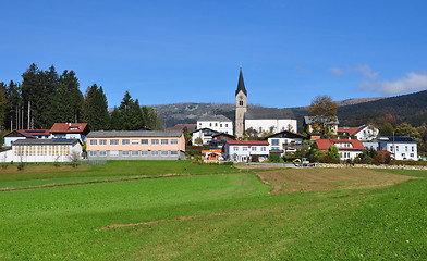 Image showing Schwarzenberg am Boehmerwald, Austria