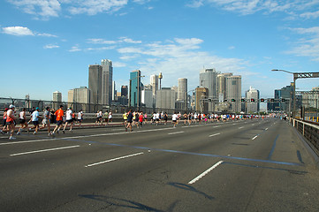 Image showing sydney marathon