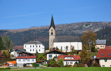 Image showing Schwarzenberg am Boehmerwald, Austria