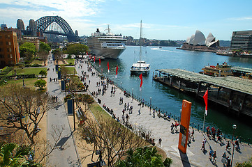 Image showing circular quay