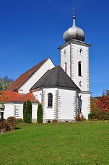 Image showing Church Mariae Himmelfahrt in Klaffer am Hochficht, Austria