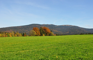 Image showing Mountain Dreisessel, Bavaria