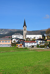 Image showing Schwarzenberg am Boehmerwald, Austria